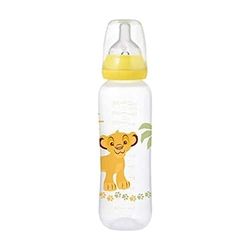 Tigex Air Control Biberon | +6 Mois | 330 ml | Tétine En Silicone | Anti-Colique | Sans Bpa | Disney Bambi Ou Simba - modèles aléatoire