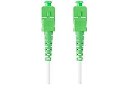 FIBRA 2.5M LANBERG MONO SC/APC-SC/APC SIMPLEX G657A2 LSZH Vit