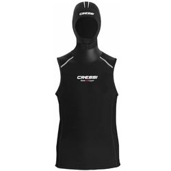 Cressi Base Layer Man 2.5mm - Gilet de Protection pour Plongée en Néoprène 2.5 mm, Noir, pour Hommes