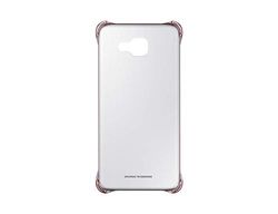 Samsung Original Galaxy A5 Case - Clear/Rose,EF-QA510CZEG