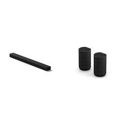 Sony BRAVIA Theatre Bar 8 – Dolby Atmos® soundbar, 11 Speaker, Wi-Fi®, Bluetooth®, 360 Spatial Sound Mapping SA-RS5 - Speaker posteriori wireless batteria integrata