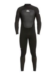 Quiksilver 3/2 Prologue Bz GBS, Mute Uomo, Nero, M Corto