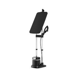 Rowenta IXEO+ QR1510 Stoomborstel, 2980 W, 5 bar druk, tot 90 g stoom, tank van 1 liter, verwijdert rimpels, geuren en desinfectie, verticale kop, Twin Boiler-technologie