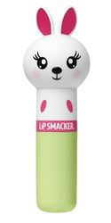 Lip Smacker Lippy Pals Conejito, Brillo Labial Saborizado para Niños Inspirado en Animales, Seguro de Usar y Sin Color, Sabor Hoppy Carrot Cake