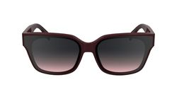 KARL LAGERFELD KL6161S zonnebril voor dames, bordeaux, eenheidsmaat, Bordeaux, one size