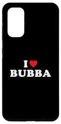 Carcasa para Galaxy S20 Bubba Nombre Gift I Heart Bubba I Love Bubba