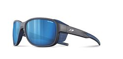 Julbo MonteBlanco 2 zonnebril, uniseks, zwart/azul/blanco, Talla, Zwart/Azul/Blanco, Eén maat