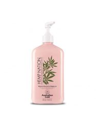 Australian Gold compatible - Hemp Nation White Peach & Hibiscus Tan Extender Body Lotion 535 ml