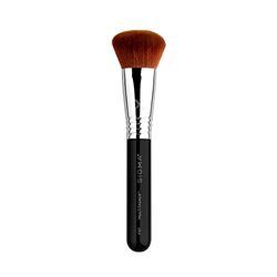 Sigma Beauty F47 Multitasker - Pennello multifunzione per fondotinta, bronzer, fard, cipria, pennello grandangolare, vegano, sintetico