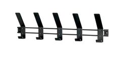 HAKU Mobel Wardrobe Black, Metal - Size: W 52 cm X H 14 cm X D 6 cm, Style: Modern