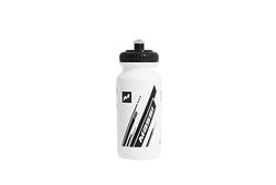 Massi Basic fietsjerrycan voor volwassenen, uniseks, wit/zwart, 500 CC