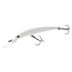Yo-Zuri Crystal Minnow Deep Diver Walleye (F) 110 mm, wit