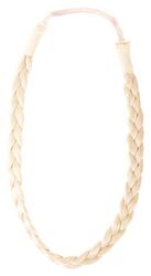 BIFULL Fläta Fina Mod 613C Blond Platimun Aska, Svart, Standard