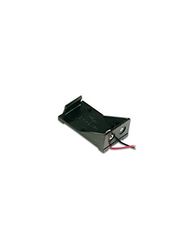 Acoplador de 1 pilha de 9 V, com cabos