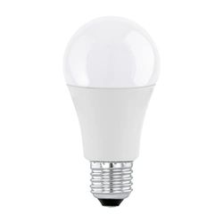 EGLO Led E27, lampadina, lampada Led da 11 watt (equivalente a 75 watt), 1055 lumen, E27 Led bianco neutro, 4000 Kelvin, lampadina A60, Ø 6 cm