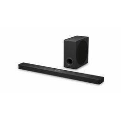LG S90TY - Barre de Son Intelligente, 570 W, 5.1.3 canaux, Son Surround Dolby Atmos et DTS, Large connectivité, Bluetooth, USB, entrée Optique, Noir