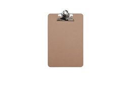Maul Maulclassic Portapapeles A5 alto madera dura reciclable clips retro 15 mm ancho 2392470