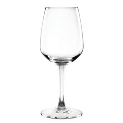 Olympia FB485 Mendoza wijnglas, 370ml capaciteit, 203mm x 83mm, helder, 6 stuks
