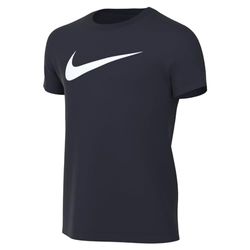 Nike CW6941-451 Y NK DF PARK20 SS Tee HBR T-Shirt Unisex Ragazzi Obsidian/White Taglia XL