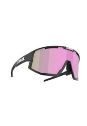 Bliz Occhiali da sole da donna Fusion Small Matt Black/Brown W Rose Multi, taglia unica
