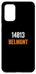 Coque pour Galaxy S20+ 14813 Code postal Belmont, déménagement vers 14813 Belmont