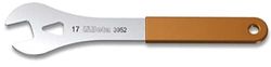 BETA UTENSILI Unisex-Adulto BETAUTENSILI 309372670 Llave Horquilla Sólo 15 mm, Grigio, One Size