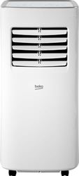 Beko - BP207C - Climatisation Portable, 7000 Btu, Refroidissement, Fonction Déshumidification - Blanc, 33 x 28 x 68,5h cm