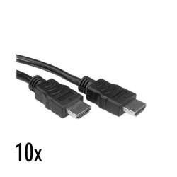 Nilox NX090201127 Cavo HDMI 1.4 con Ethernet