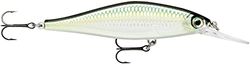 Rapala - Leurre de Pêche Shadow Rap Shad Deep - Matériel de Pêche en Balsa - Leurre Pêche en Eau Douce - Fabriqué en Estonie - Prof de Nage 1.5-1.8 m - Taille 9 cm / 12 g - Bleak
