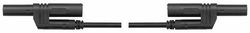 Vse 410043 Safety Test Lead, 1 mm² 100 cm Black