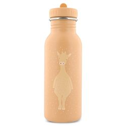 Trixie - Gourde pour Enfants en Acier Inoxydable 500ml - Mrs. Giraffe (Girafe)