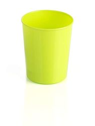 Kimmel Mugg mugg mugg okrossbar stapelbar återanvändbar 180 ml, plast, lime