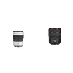 Canon 4318C005 RF 70-200mm F4L IS USM & Objectif RF 24-105mm f/4L IS USM