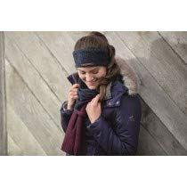 HKM Morello hoofdband met fleecevoering, blauw/rood, universele maat