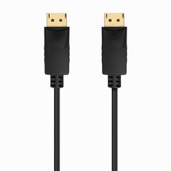 AISENS - A124-0742 - CAVO DISPLAYPORT V1.2 CCS 4K @60HZ, DP/M-DP/M, NERO, 5.0M