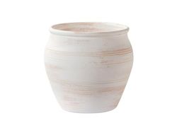 Adda Home Vaso in ceramica, 38 x 38 x 32 cm