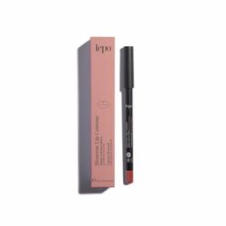 LEPO | BioSense Lip Contour, Matita Contorno Labbra N. 50 Mattone, con Olio di Cocco Bio, Definizione Perfetta e Idratazione Naturale per Labbra Seducenti