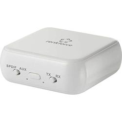 Renkforce RF-BTR-200 Bluetooth Music Transmitter/Receiver Bluetooth Version 5.0 20 m Built-in Battery