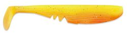 Iron Claw Mobby Soft Bains Racker Shad, 10,5 cm, 14 Couleurs, avec Crochet Anal, Matériau Réactif aux UV, 100% Non Toxique, Fabriqué en Allemagne, 10,5 cm