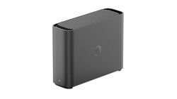 4TB hard drive built-in