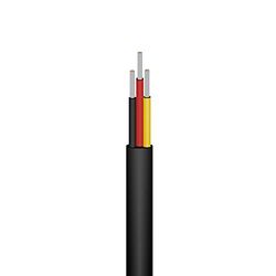 Striveday 22 AWG 3 Leiter Draht Stromkabel Audiokabel Signalleitung (rot & schwarz & gelb) 10 m UL-Zertifizierung