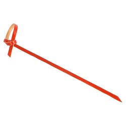 García de Pou 180.31 Picks Lazo, 9 Cm, Rojo 100 Unidades
