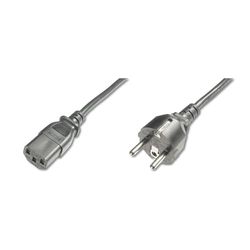 Digitus Cabo de alimentação Schuko/C13 1,2 m preto