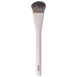 PARSA Beauty Nature Love Wheat Straw Makeup Brush - Vegan Makeup Brush for Even Application of Makeup - Foundation Brush with Extra Soft Synthetic Hair Brush Head