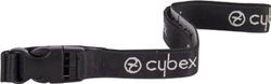 Cybex - Fixingbelts Black PU10 Fita de fixação, cor preta (511410001)
