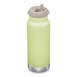 Klean Kanteen Unisex's TKWide 32 oz (con tapa Twist) color verde