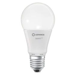 LEDVANCE LED lamp | Lampvoet: E27 | instelbaar wit | 2700…6500 K | 9,50 W | SMART+ WiFi Classic instelbaar wit [Energie-efficiëntieklasse A+]