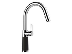 Schock 555120GNE Lavello da Cucina, Schwarz