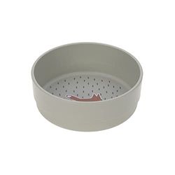 LÄSSIG Children's Bowl Bowls, Children's Crockery Without Melamine, BPA-Free, for Dishwasher and Microwave/Bowl Little Forest Fox