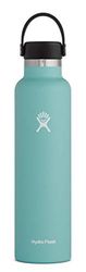 HYDRO FLASK - Waterfles van 709 ml - Vacuüm Geïsoleerde Roestvrij Stalen Drinkfles met Lekvrije Flex Cap - Dubbelwandige Herbruikbare Fles met Poedercoating - BPA-vrij - Standaard Opening - Alpine